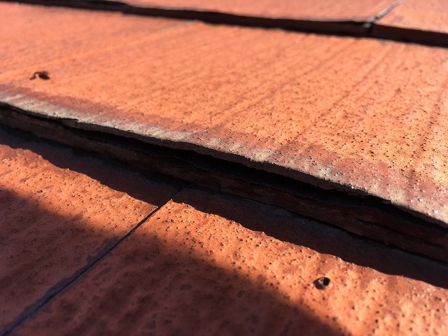 屋根カバー工事が推奨されるパミール